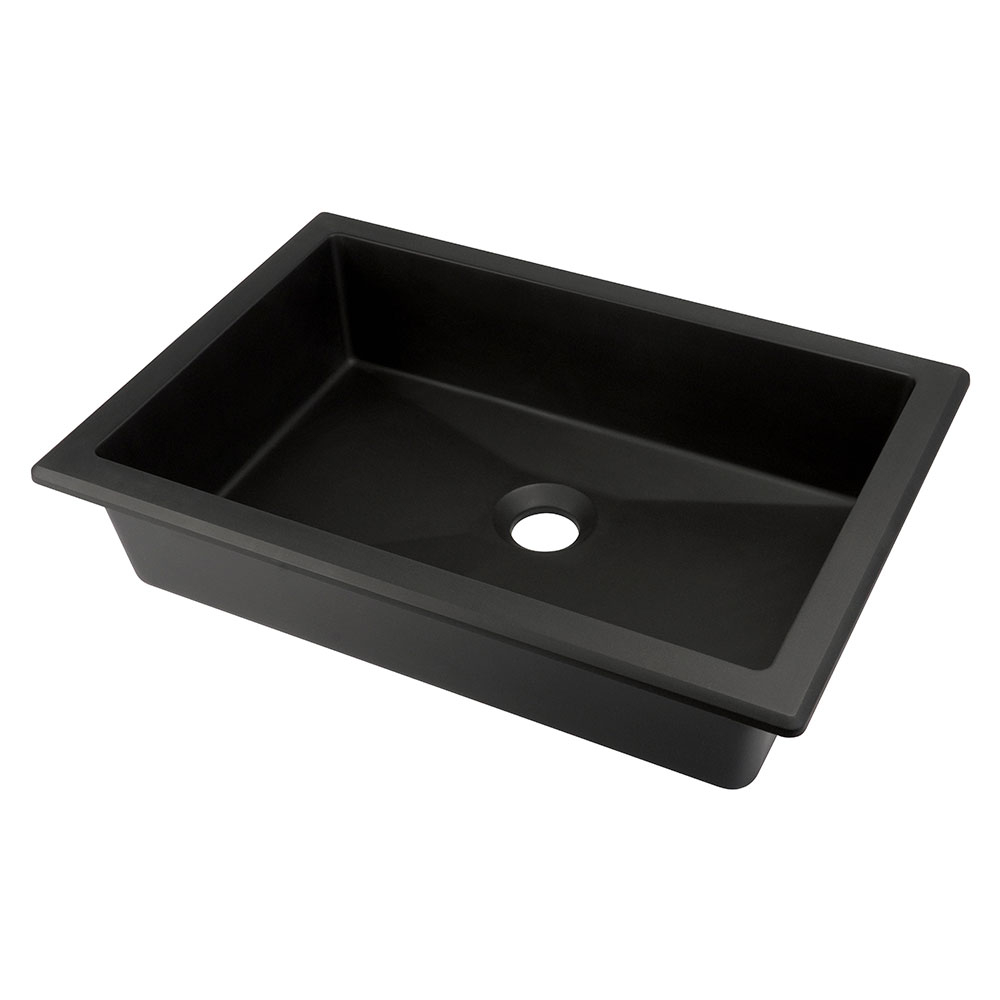 Servant Ny Correo Svart Matt 50x35 cm