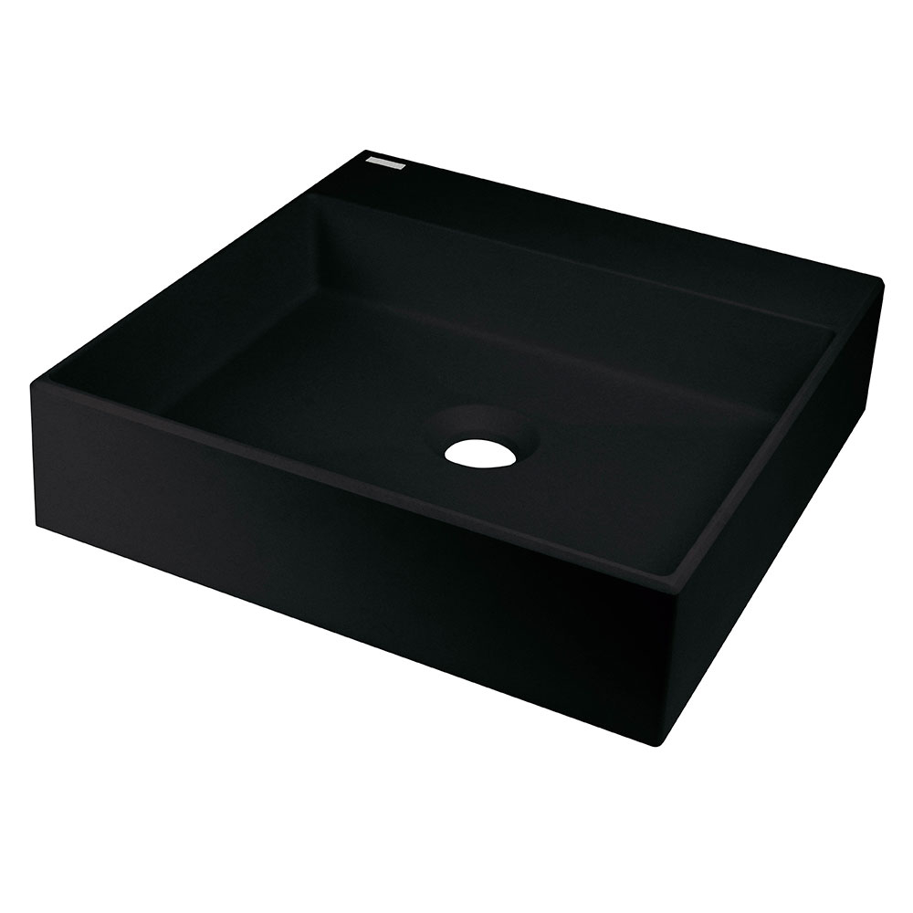 Servant Ny Correo Svart Matt 40x40 cm
