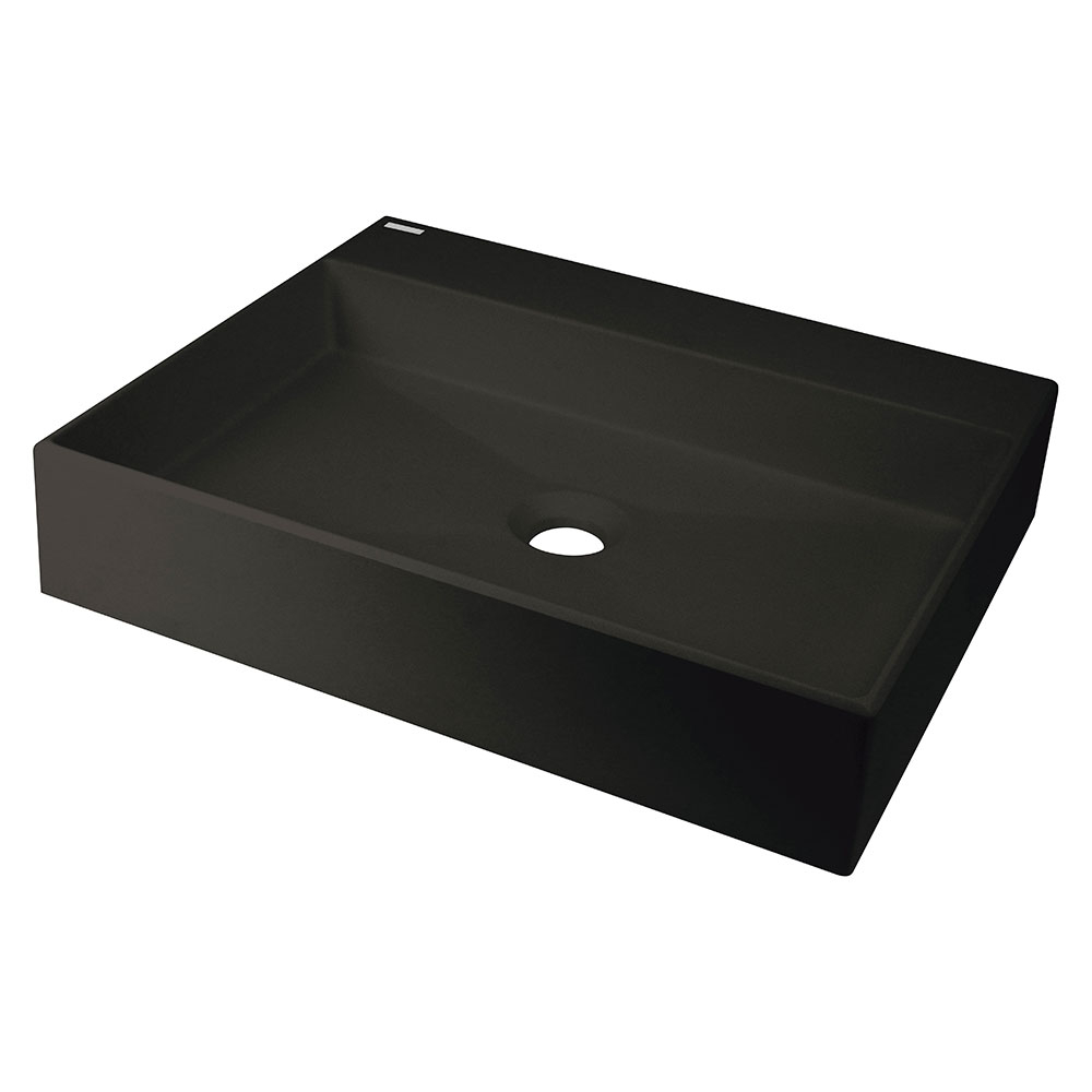 Servant Ny Correo Svart Matt 50x40 cm