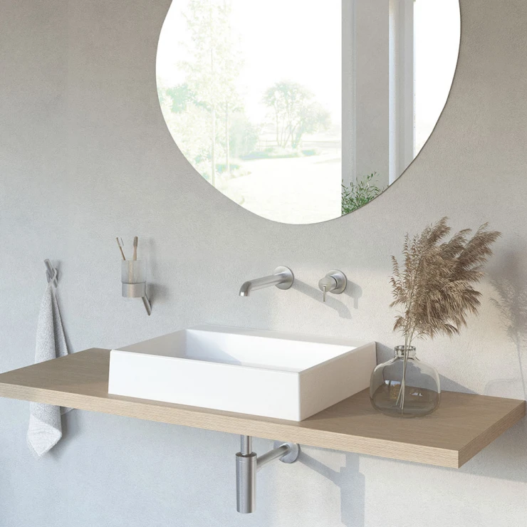 Servant Ny Correo Hvit Matt 50x40 cm