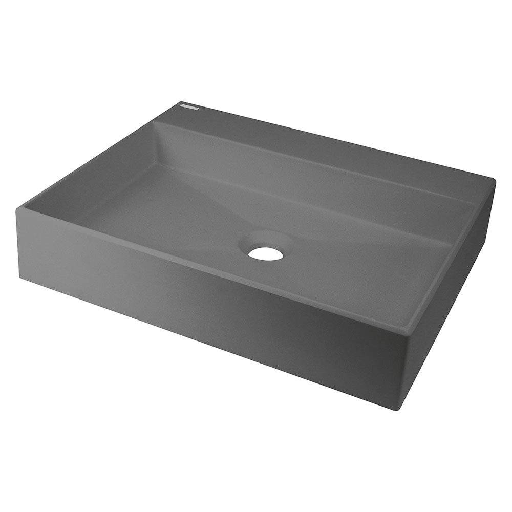 Servant Ny Correo Antrasitt Metallic Matt 50x40 cm