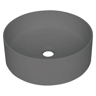 Servant Rund <strong>Silia</strong>  Antrasitt Metallic Matt 36 cm