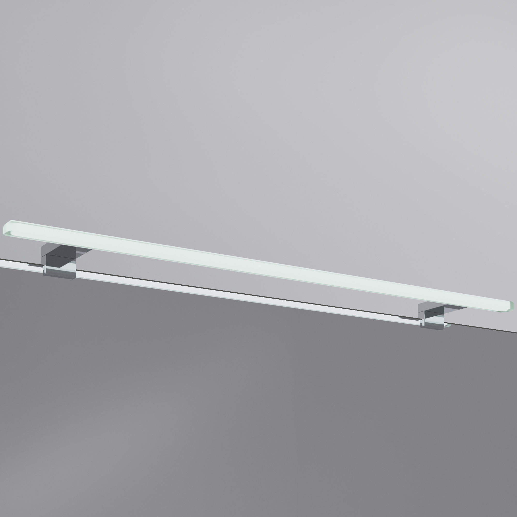Speilbelysning Skimra 60 cm Krom Blank