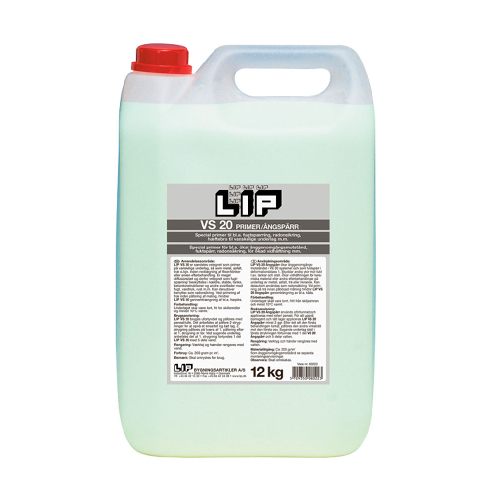 Dampsperre 12 kg