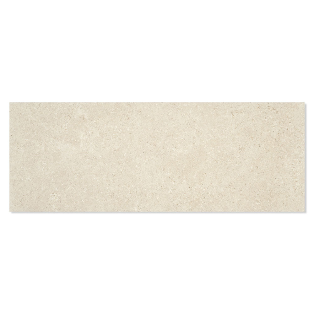 Veggflis Novakalk Beige Matt-Sateng 33x90 cm