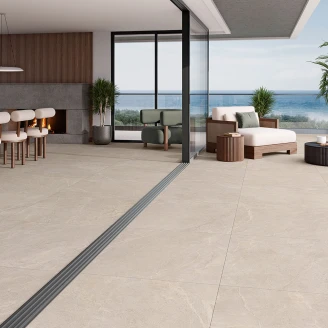 Marmor Gulvflis <strong>Empyrio</strong>  Beige Matt 100x100 cm