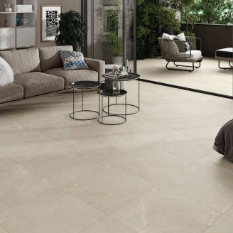 Gulvflis <strong>Marmorsten</strong>  Beige Matt 60x60 cm