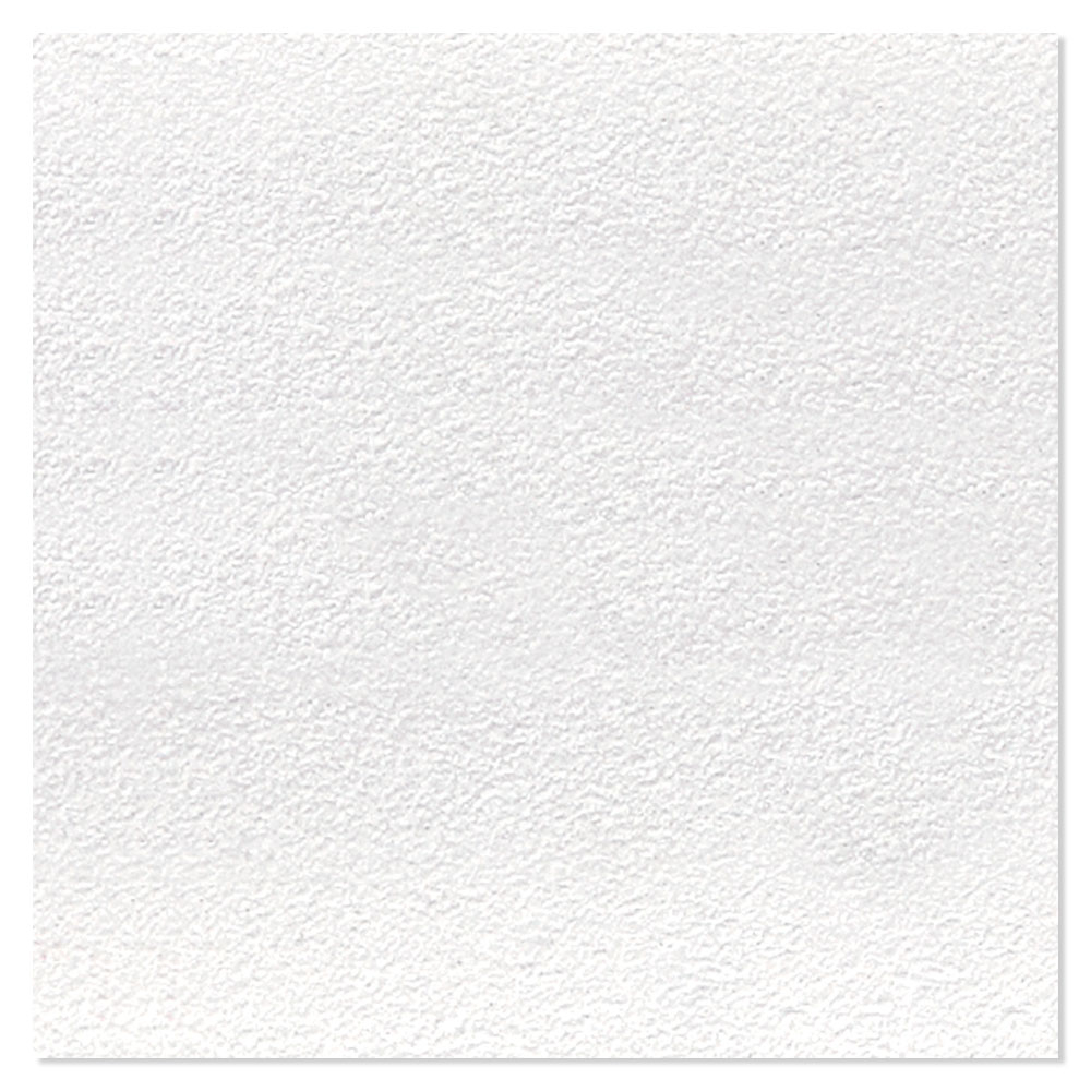 Gulvflis Paintbox Vit-Sandpapper Matt Relieff 20x20 cm