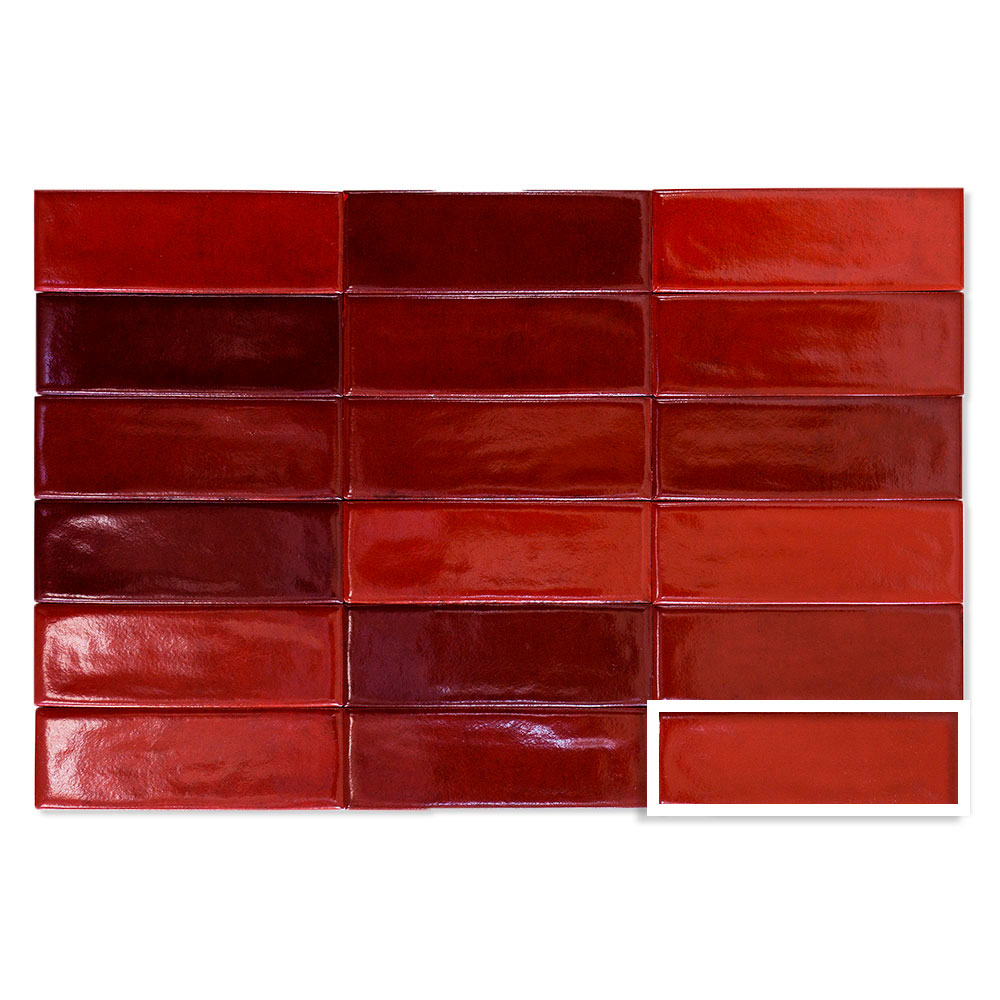 Gulvflis Foxy Turkos Blank 5x15 cm