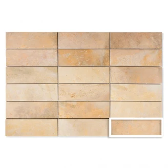 Gulvflis Calm Beige Matt 5x15 cm