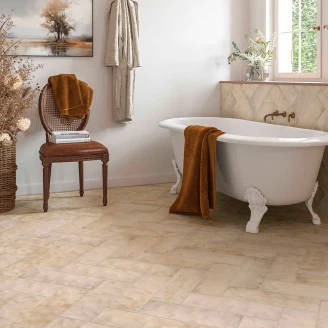 Gulvflis <strong>Solis</strong>  Beige Matt 15x45 cm