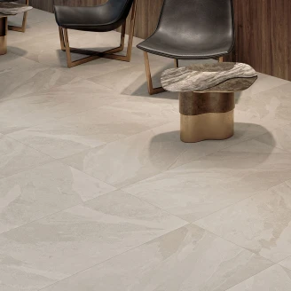 Unicomstarker Gulvflis <strong>Brazilian Slate</strong>  Oxford White Matt 60x120 cm