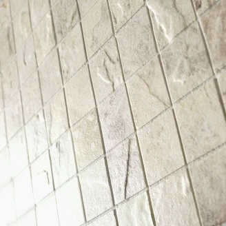 Unicomstarker Mosaikk Gulvflis <strong>Natural Slate</strong>  Winter Matt 31x31 (3x3) cm