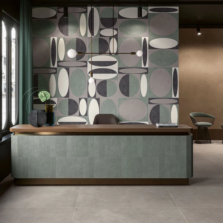 Unicomstarker Gulvflis Living Piombo Matt 60x120 cm