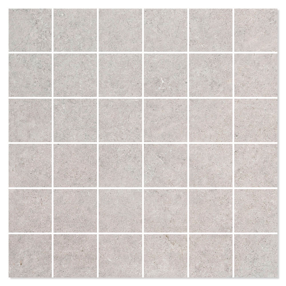 Mosaikkflis Epoch Grå Matt 30x30 (5x5) cm