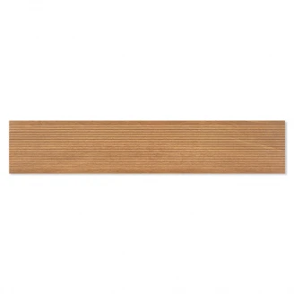 Tre Gulvflis <strong>Trellis</strong>  Brun Matt 23x120 cm