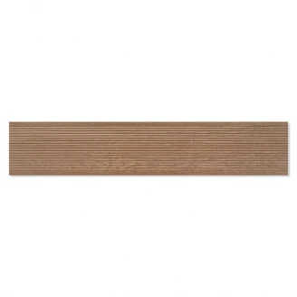 Tre Gulvflis <strong>Trellis</strong>  Walnut Matt 23x120 cm