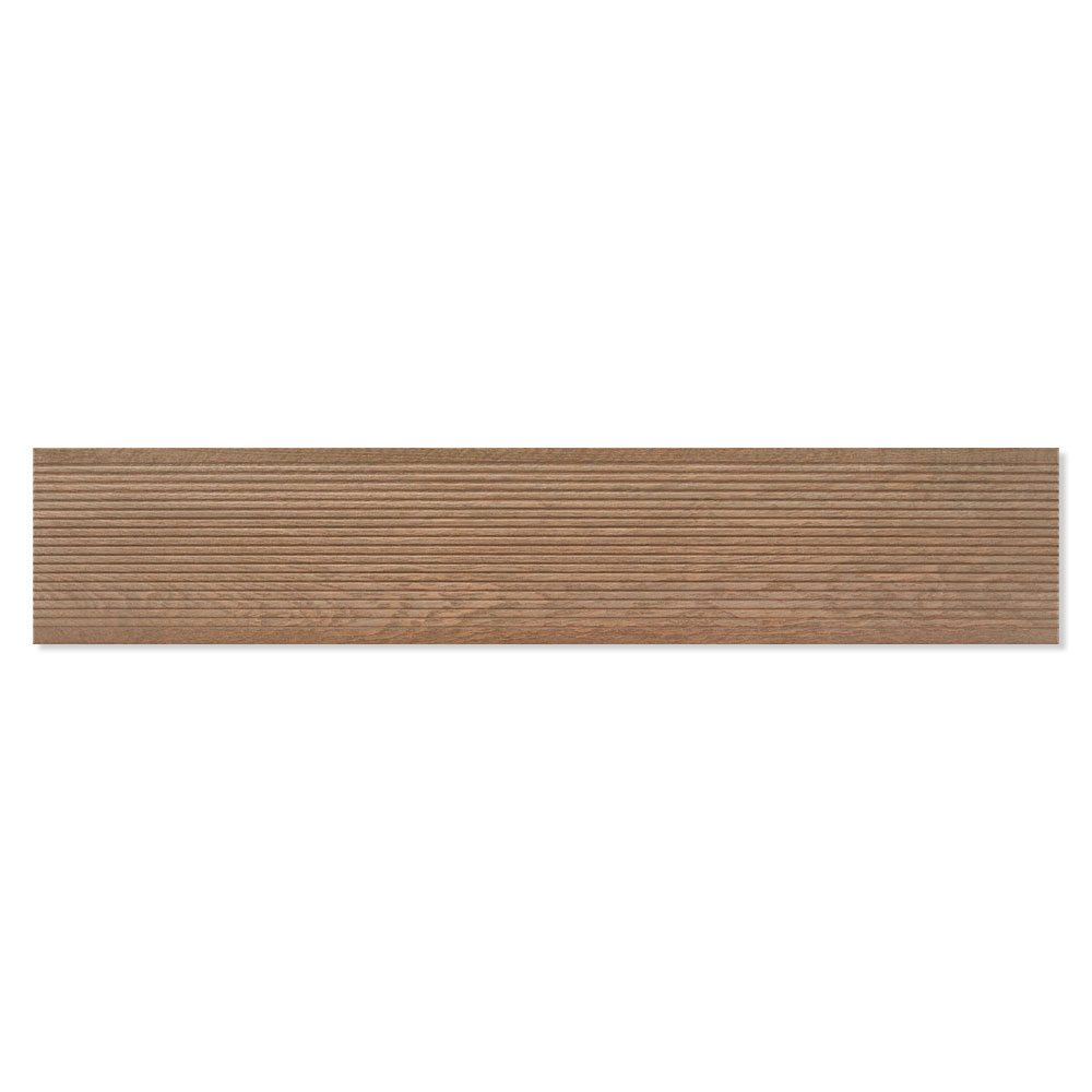 Tre Gulvflis Trellis Walnut Matt 23x120 cm