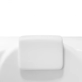 Badekarskudde <strong>Relax</strong>  Hvit 18.5x14.5 cm