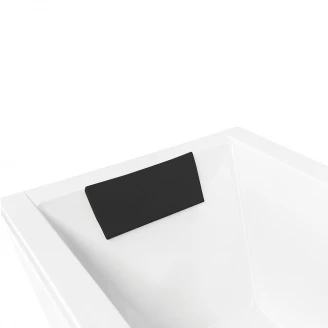 Badekarskudde <strong>Relax</strong>  Svart 14x31.5 cm
