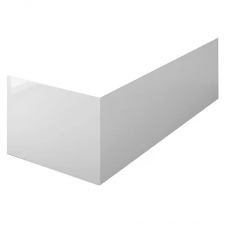 Paneler for Badekar <strong>Melbourne</strong>  Hvit Blank 150 cm