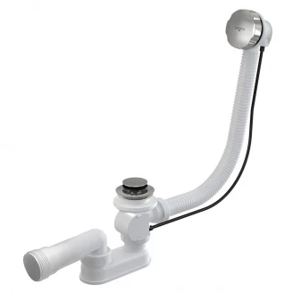 Badekaravløp Automatisk <strong>Uni I</strong>  Krom Blank