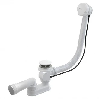 Badekaravløp Automatisk <strong>Uni I</strong>  Hvit Blank