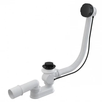 Badekaravløp Automatisk <strong>Uni I</strong>  Svart