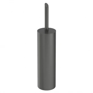 Toalettbørste Frittstående <strong>Silia</strong>  Grå Titanium Matt