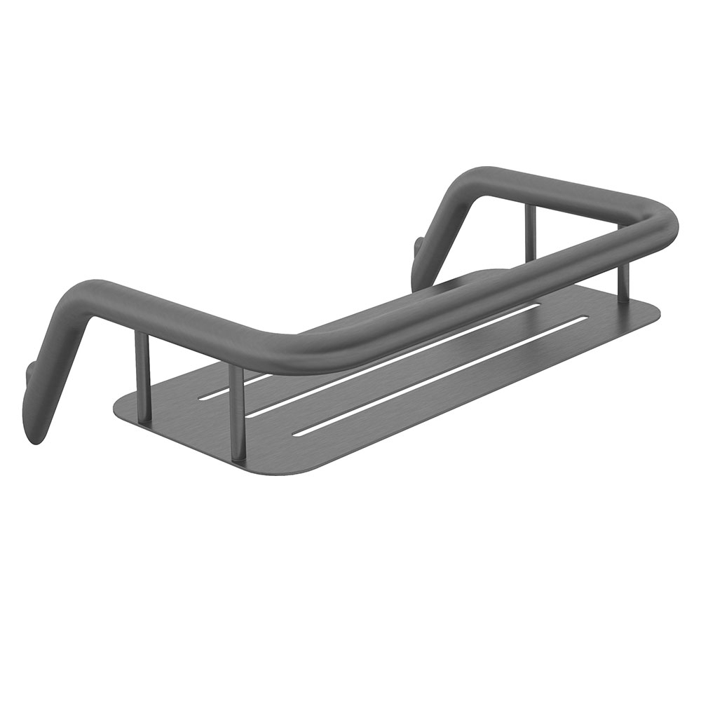 Dusjkurv Silia Grå Titanium Matt