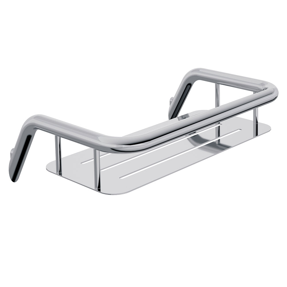 Dusjkurv Silia Krom Blank