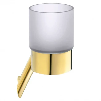 Tannbørsteholder <strong>Silia</strong>  Gull Blank