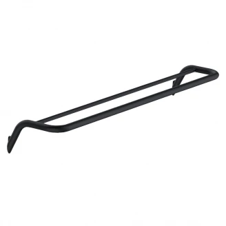 Dubbel Håndkleholder <strong>Silia</strong>  Svart Matt