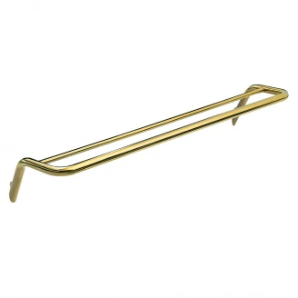 Dubbel Håndkleholder <strong>Silia</strong> Gull Blank