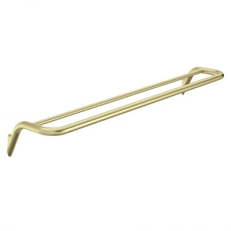 Dubbel Håndkleholder <strong>Silia</strong>  Gull Matt
