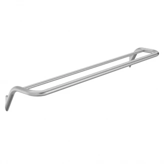 Dubbel Håndkleholder <strong>Silia</strong> Krom Matt