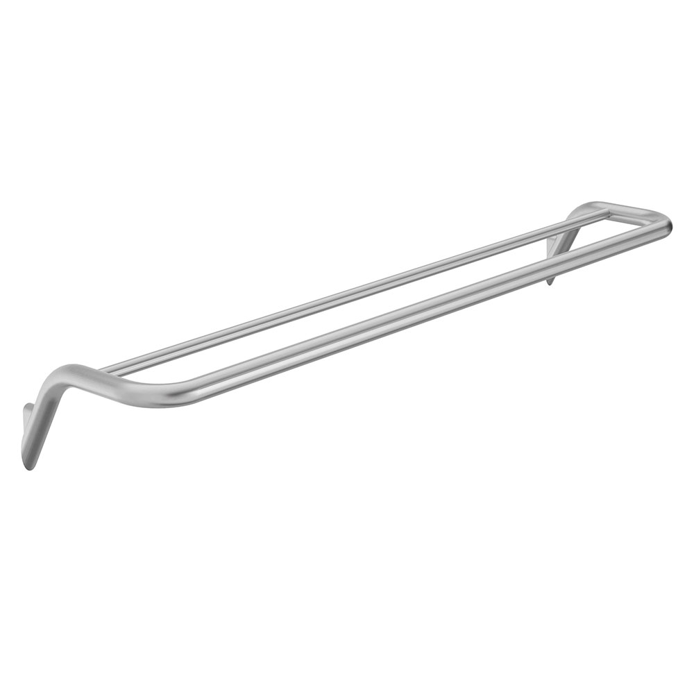 Dubbel Håndkleholder Silia Krom Matt