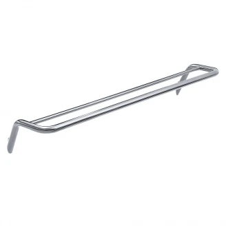 Dubbel Håndkleholder <strong>Silia</strong>  Krom Blank