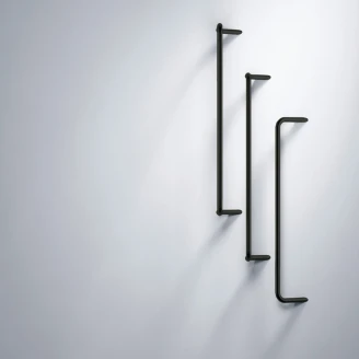 Håndkleholder <strong>Silia</strong>  Svart Matt