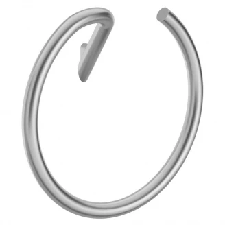 Håndklerring <strong>Silia</strong>  Krom Matt
