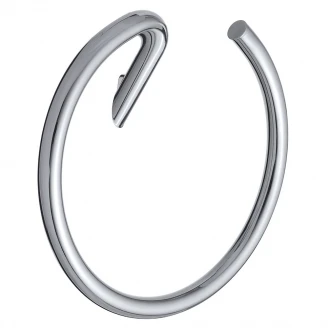 Håndklerring <strong>Silia</strong>  Krom Blank