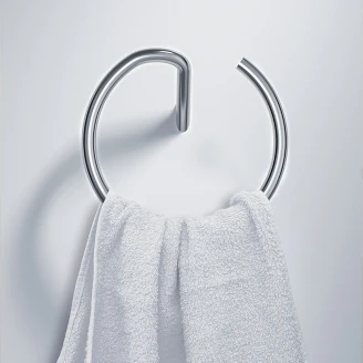 Håndklerring <strong>Silia</strong>  Krom Blank