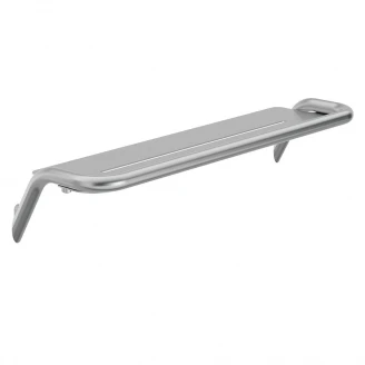 Baderomshylle <strong>Silia</strong> Krom Matt 43.6x12.4 cm