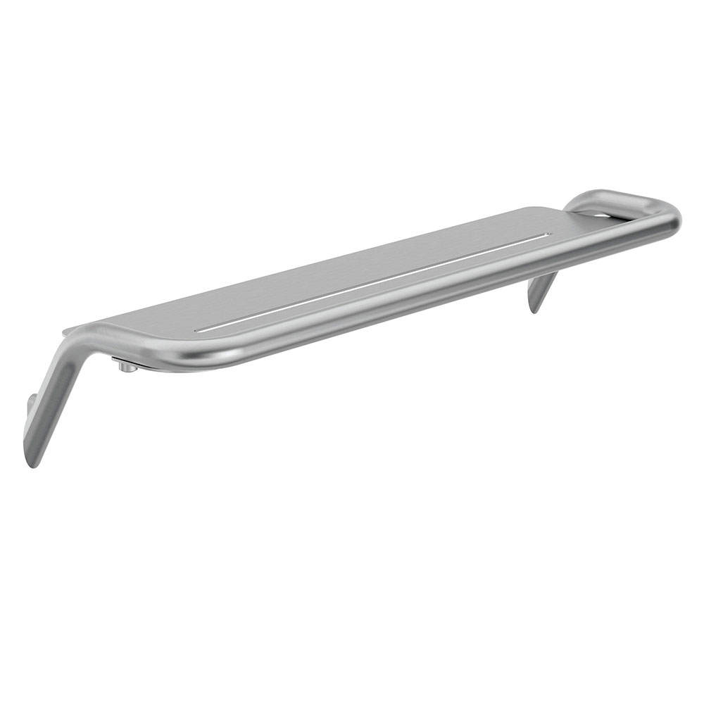 Baderomshylle Silia Krom Matt 43.6x12.4 cm