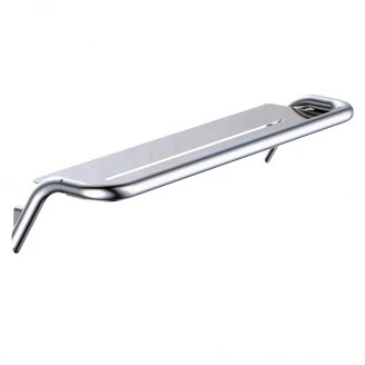 Baderomshylle <strong>Silia</strong>  Krom Blank 43.6x12.4 cm