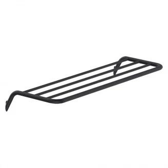 Baderomshylle <strong>Silia</strong> Svart Matt 61.6x24.6 cm