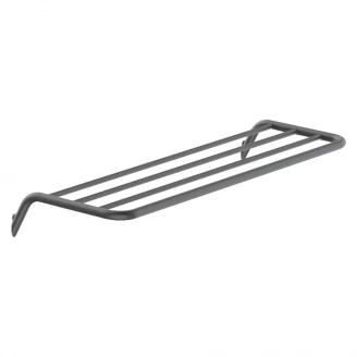 Baderomshylle <strong>Silia</strong>  Grå Titanium Matt 61.6x24.6 cm