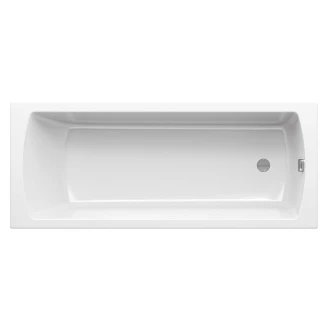 Ravak Badekar <strong>Classic II</strong>  Hvid 170x70 cm med Badekarben og Badevandløb med Overløb