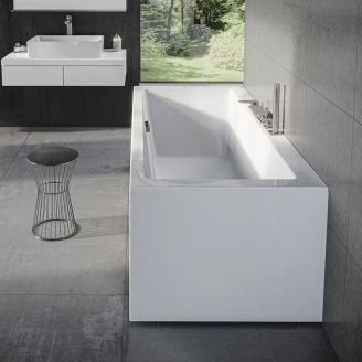 Ravak Sidepanel Høyre Hvit 70 cm