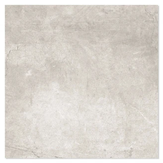 Klinker <strong>Vildsten</strong>  Lysegrå Mat 60x60 cm